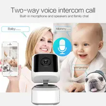 Беспроводная ip-камера безопасности панорамирование наклона HD 1080P облачная сеть ИК ночного видения wifi