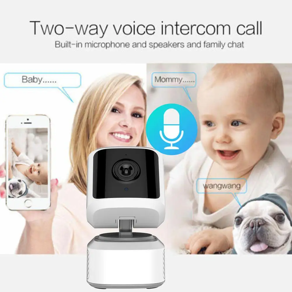 

Wireless Security IP Camera Pan Tilt HD 1080P Cloud Network IR Night Vision WIFI
