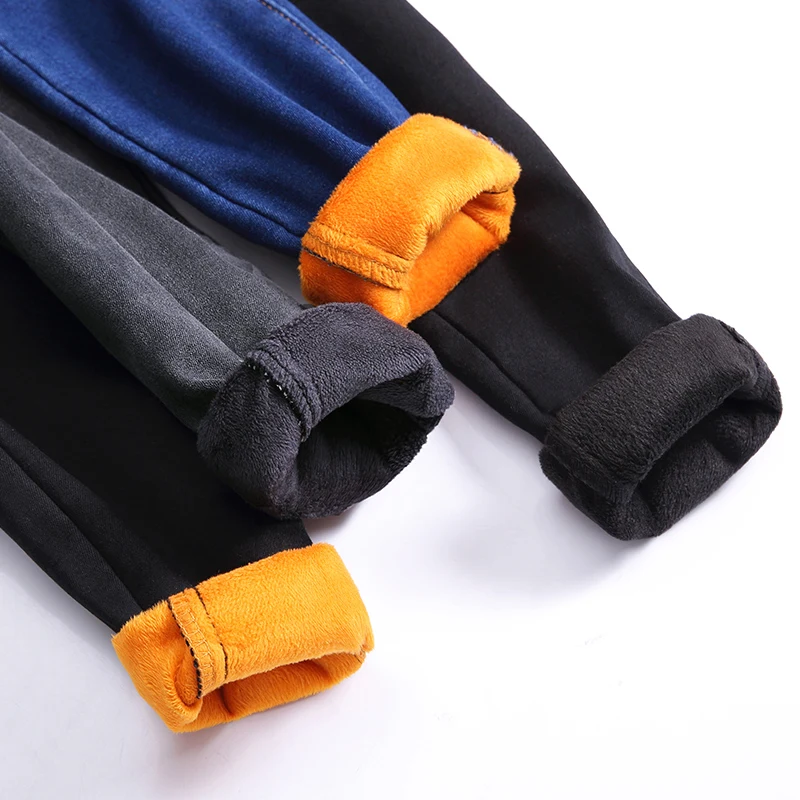 jeans female autumn high waist was thin nine pants trousers Korean autumn pencil pants