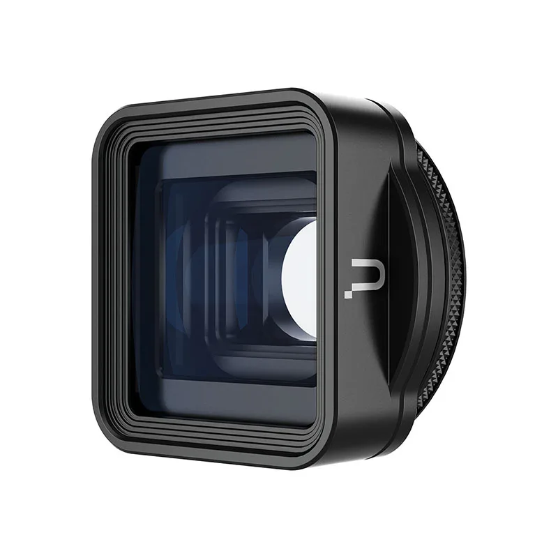 Ulanzi новая версия 1.33X Pro Anamorphic Lens Filmmaking объектив для телефона широкоэкранный
