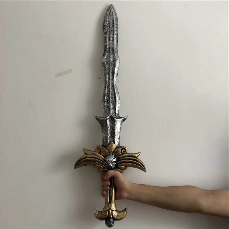 83 см шторм мечей из фильма Espada 1:1 оружие для косплея Papel Prop Presente ПУ меч | Игрушки и