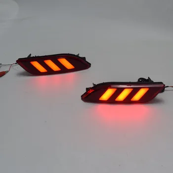 

for 17-18 Jeep Compass Stoplights Warning Light Only Compass LED Stoplights Rear Fog Lamp