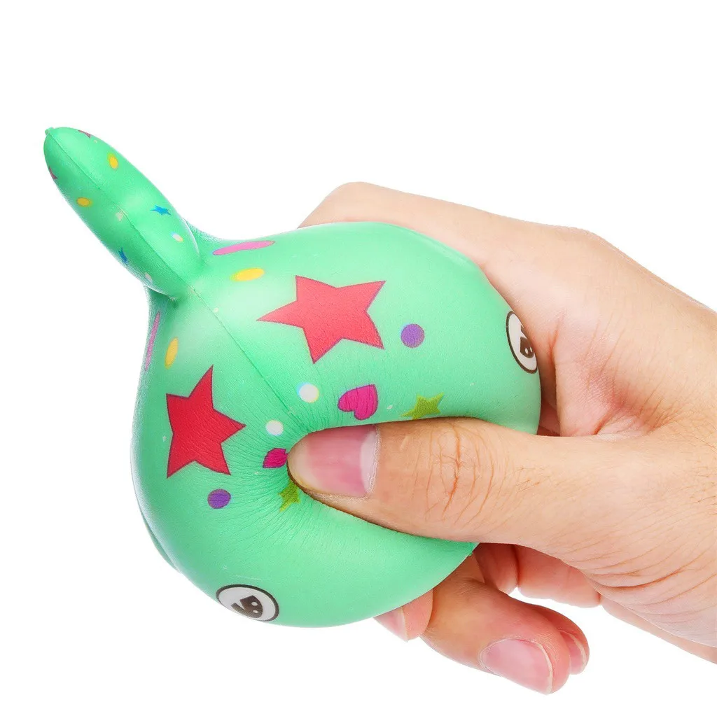 Cartoon Whale Super Slow Rising Animal Toys For Children Birthday Funny Gift Antistress Relieve Stress Cure Gift #A