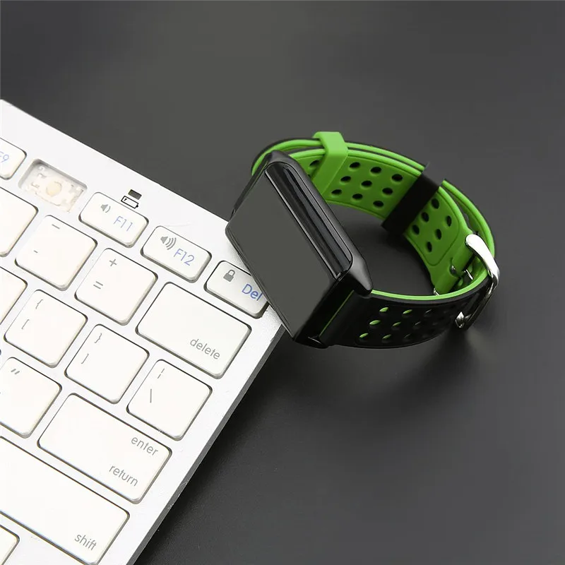 Водонепроницаемый 3D изогнутый экран Многофункциональный Bluetooth умный Браслет напоминание о звонках монитор здоровья Шагомер Портативный