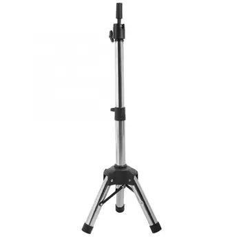 

Wig Stand Hairdressing Training Tool Tripod Wig Head Mold Holder Stand Bracket False Head Mold Stand Mannequin Head