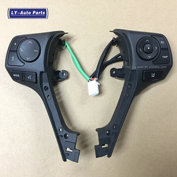 

Auto Steering Wheel Control Switch Button For Toyota Ievin RAV4 Corolla AXIO ATIV 2014-2015 84250-02560 8425002560