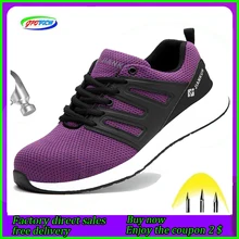 Изолированная сетчатая защитная Рабочая обувь уличная анти-разбивающаяся анти-пирсинг защитная обувь Нескользящая неубиваемая мужская обувь