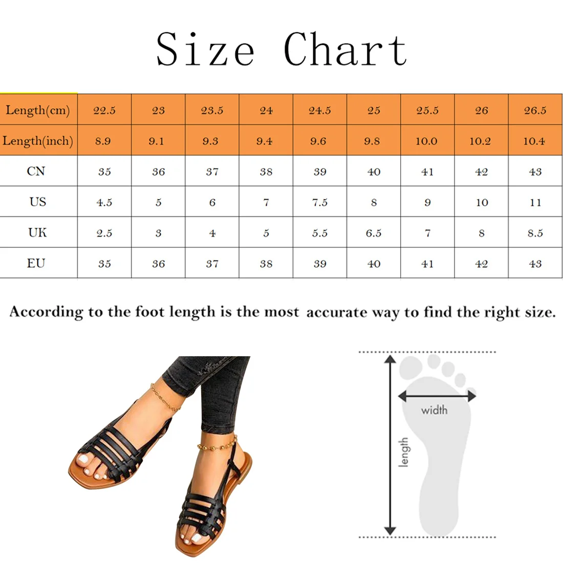 Women Slippers Sandals Open Toe Casual Beach Shoes Female Flat Bottom Out Flats Women's Outdoor Summer Footwear - Image 6