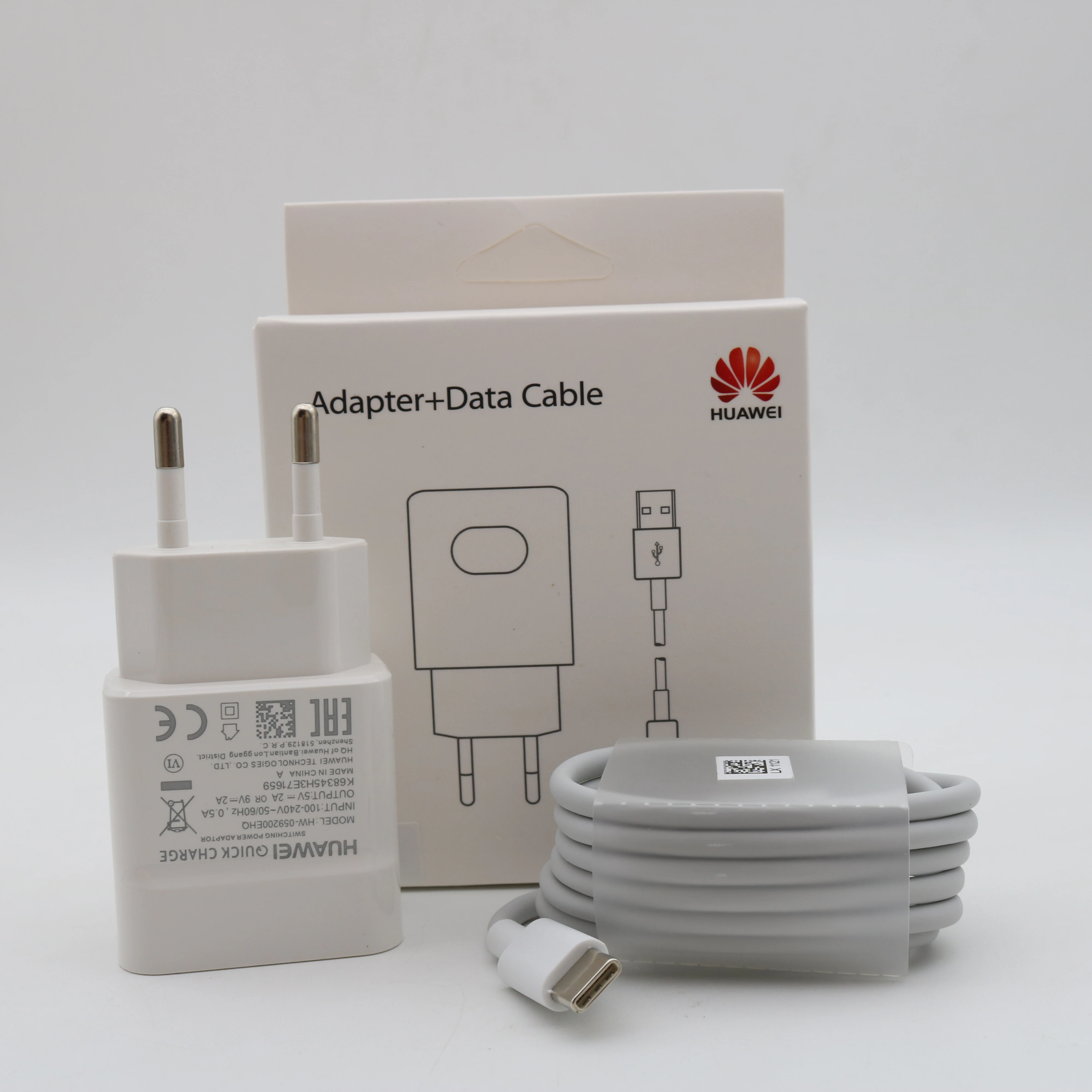 Оригинальное быстрое зарядное устройство Huawei ЕС QC 2 0 адаптер для быстрой зарядки