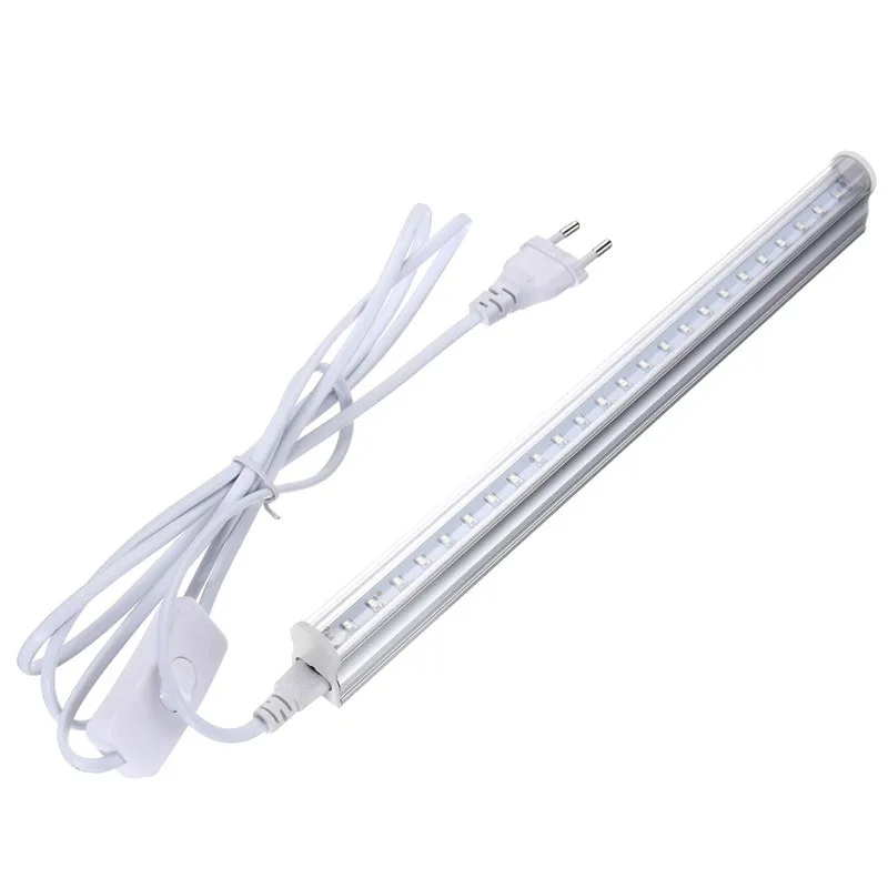 110-220V 30cm Ultraviolet UV Light Bar Blacklight LED Strip Lights Lighting Party Club Halloween Home Decor Suport Dropshipping