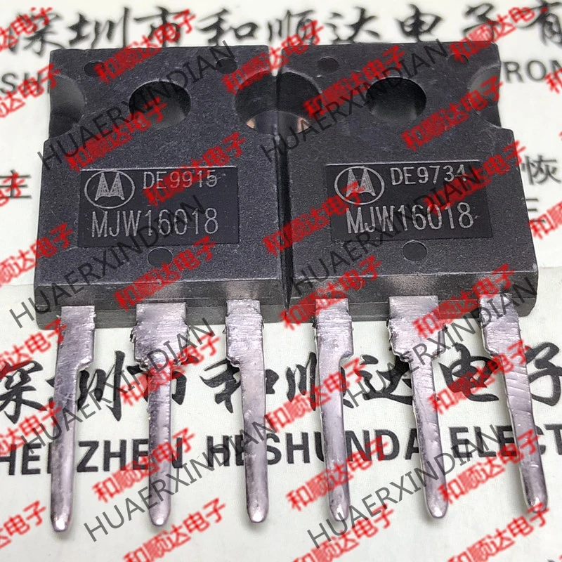 Новый оригинальный MJW16018 TO-247 800V 10A | Электронные компоненты и принадлежности