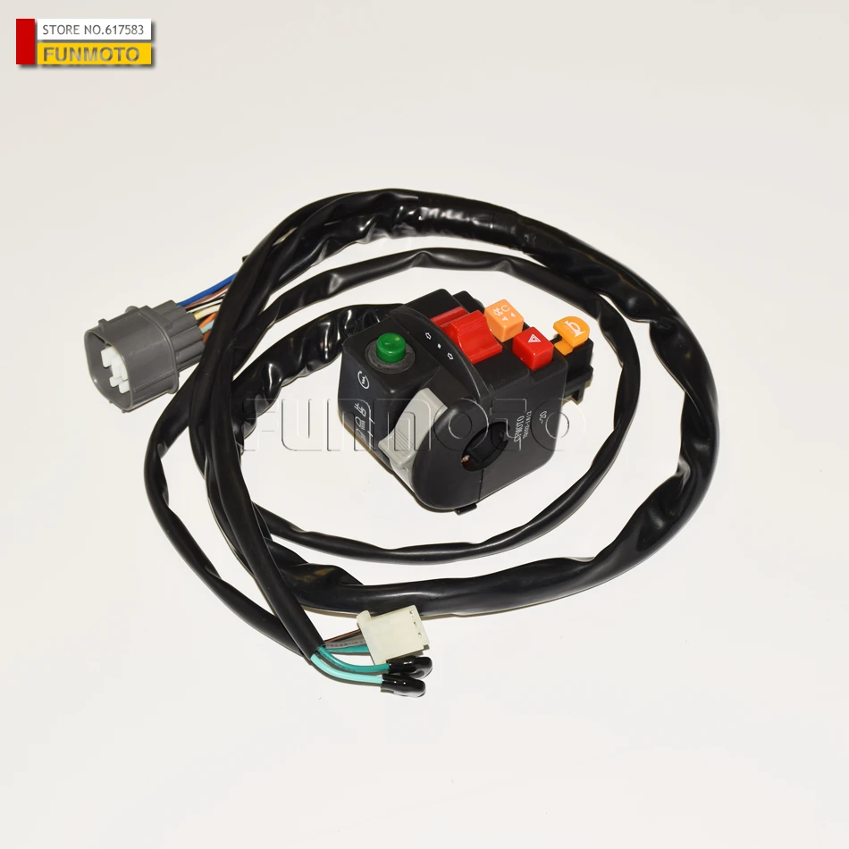 left handle bar switch suit for CF500AU-6L X550 9CR6-160600-10000 |