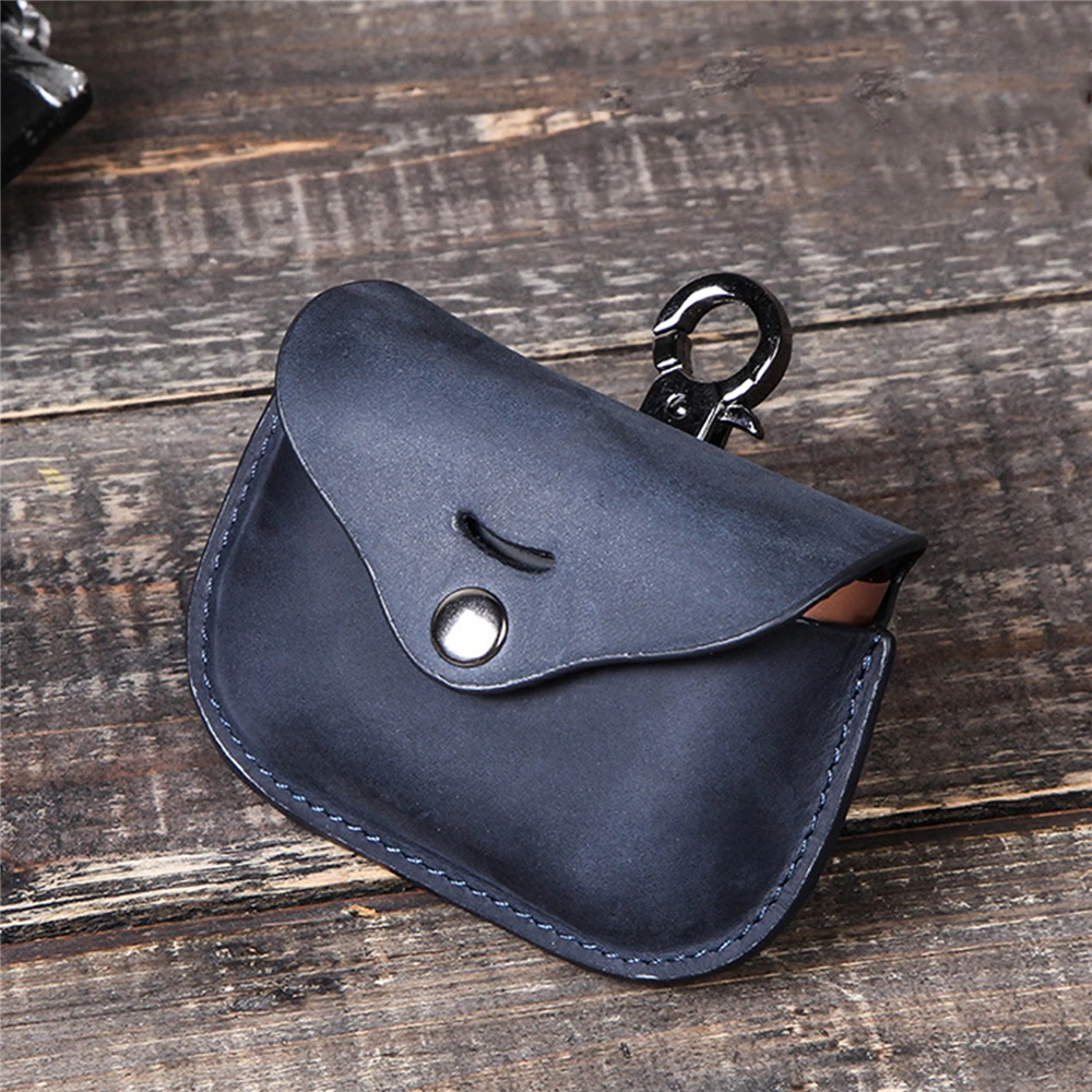 Shock Resistant Leather Storage Case Earphone Cover for Sony WF 1000XM3 Bluetooth Headphone Protective Case
