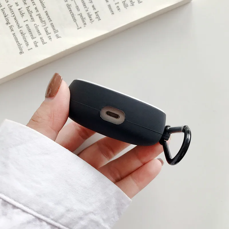 Для AirPods чехол Taiji bagua силиконовый защитный Bluetooth беспроводные наушники
