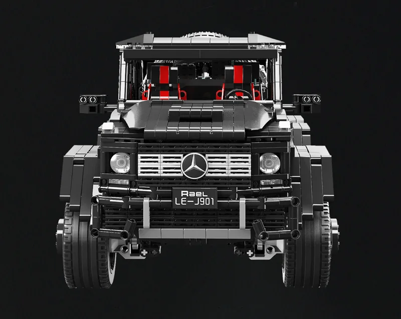 Land Cruiser автомобиль техника грузовик модель строительные блоки 3312 шт. кирпичи подарки на день рождения для мальчиков детские развивающие игрушки для детей
