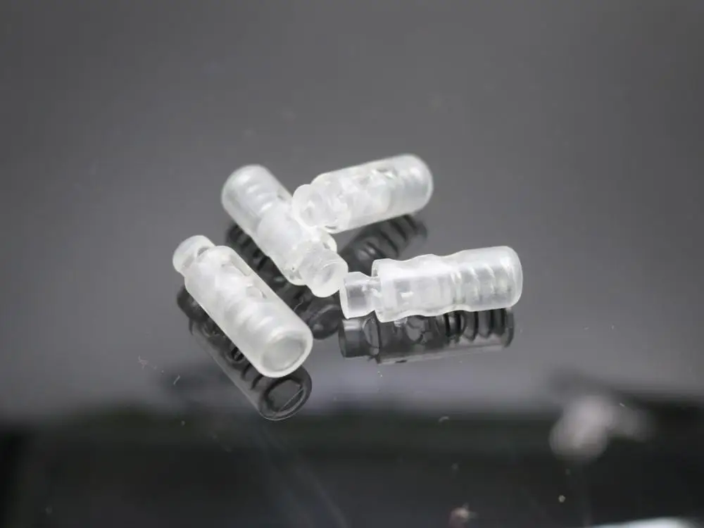 100 шт Топ Мода Новое поступление прозрачный коорд пробка Paracord тумблер