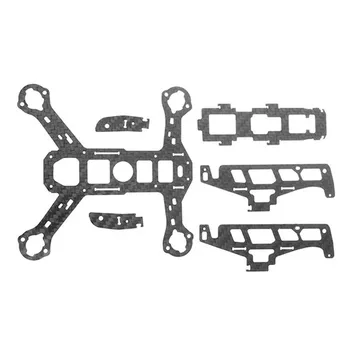 

For Hubsan H122D Racing Drone RC Quadcopter Spare Parts Fiber Frame