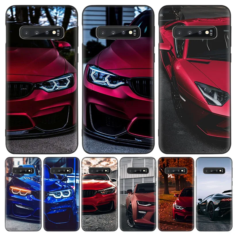 Синие красные для Bmw черный чехол телефона Samsung Galaxy A51 A71 A10 A20E A30 A40 A50 A70 M30S A6 A7 A8 A01