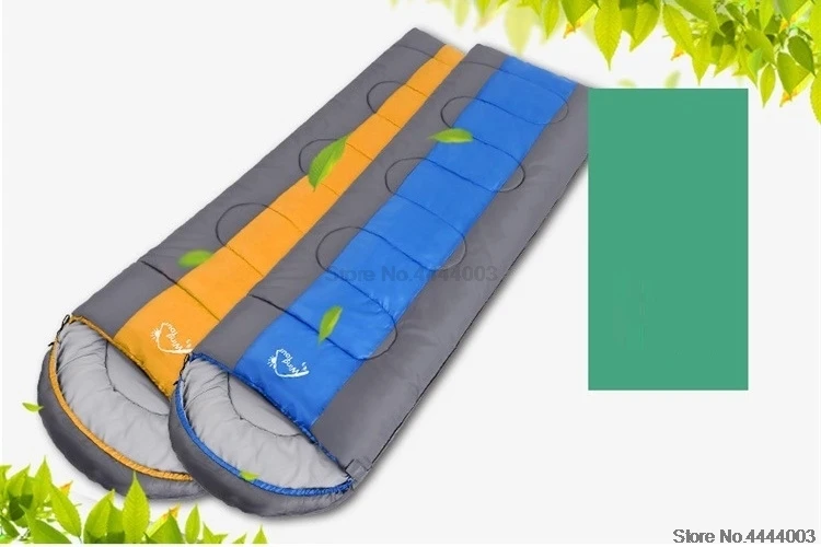 2,3 кг спальный мешок для взрослых, портативный спальный мешок, сохраняющий тепло, для походов, альпинизма, конверт, спальный мешок AA52013