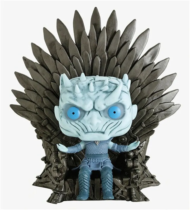 

Cheng yuan Anime Ice And Fire Song of Game of Thrones of Game Throne Pop 74 # Night King Garage Kit Decoration