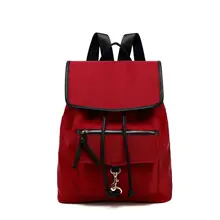 Осенняя новая стильная женская сумка на плечо Простой повседневный рюкзак в студенческом стиле нейлоновый рюкзак поколение жира