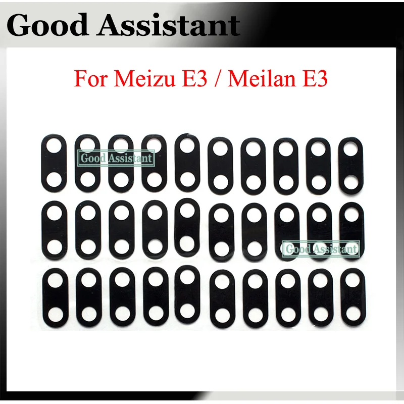1 шт. для Meizu mblu E3 Meilan задняя камера стеклянная крышка объектива Рамка замена