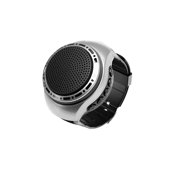 

U6 Watch Bluetooth Speaker Card with Radio Portable Outdoor Sports Running MP3 Player with Wrist