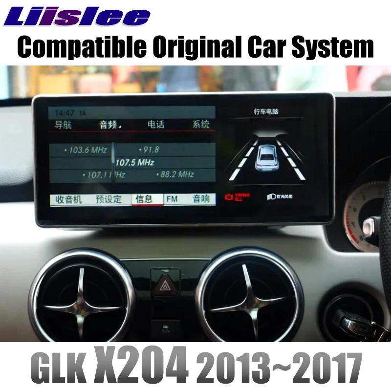 

LiisLee Car Multimedia Player NAVI For Mercedes Benz MB GLK X204 RHD 2013~2019 Right Hand Drive Car Radio Stereo GPS Navigation