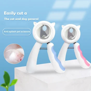 

Puppy Claw Nail Clippers Cutter Trimmer Scissors Pet Grooming Cat Dog Supplies for Household Animal Dogs Decoration