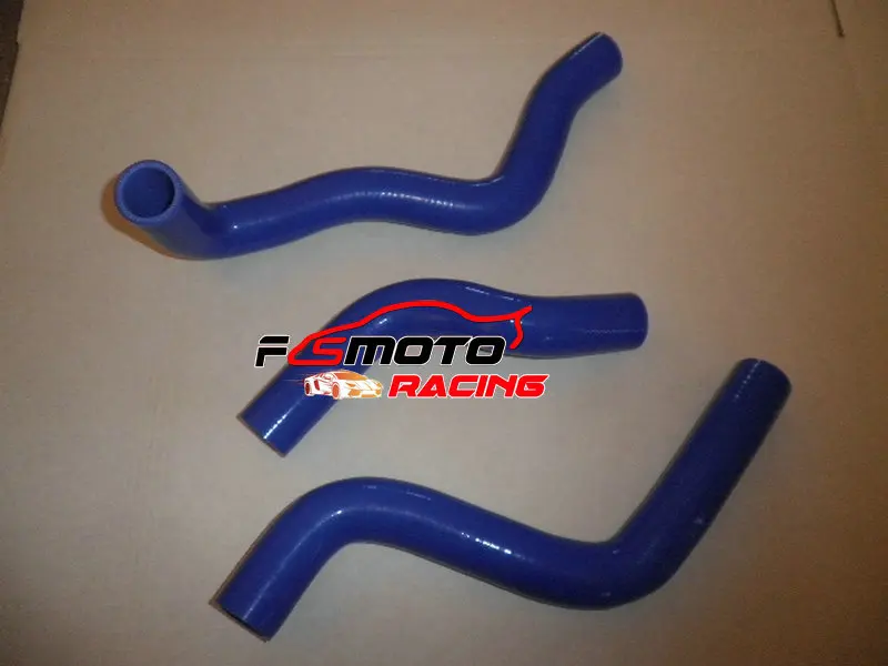 Подходит для Mazda RX-8 SE3P 13B-MSP 2003-2008 силиконовый шланг радиатора