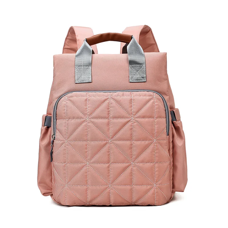 Супер сумка для подгузников, рюкзак для мамы, сумка для подгузников для мам, сумка для мокрого плавания, органайзер, рюкзак для мамы, сумка для подгузников, дорожная сумка для коляски - Цвет: Розовый