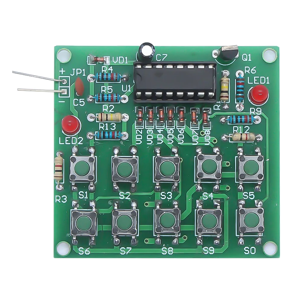 DC 5V Электрический кодовый замок для DIY Kit Электрический обучающий эксперимент