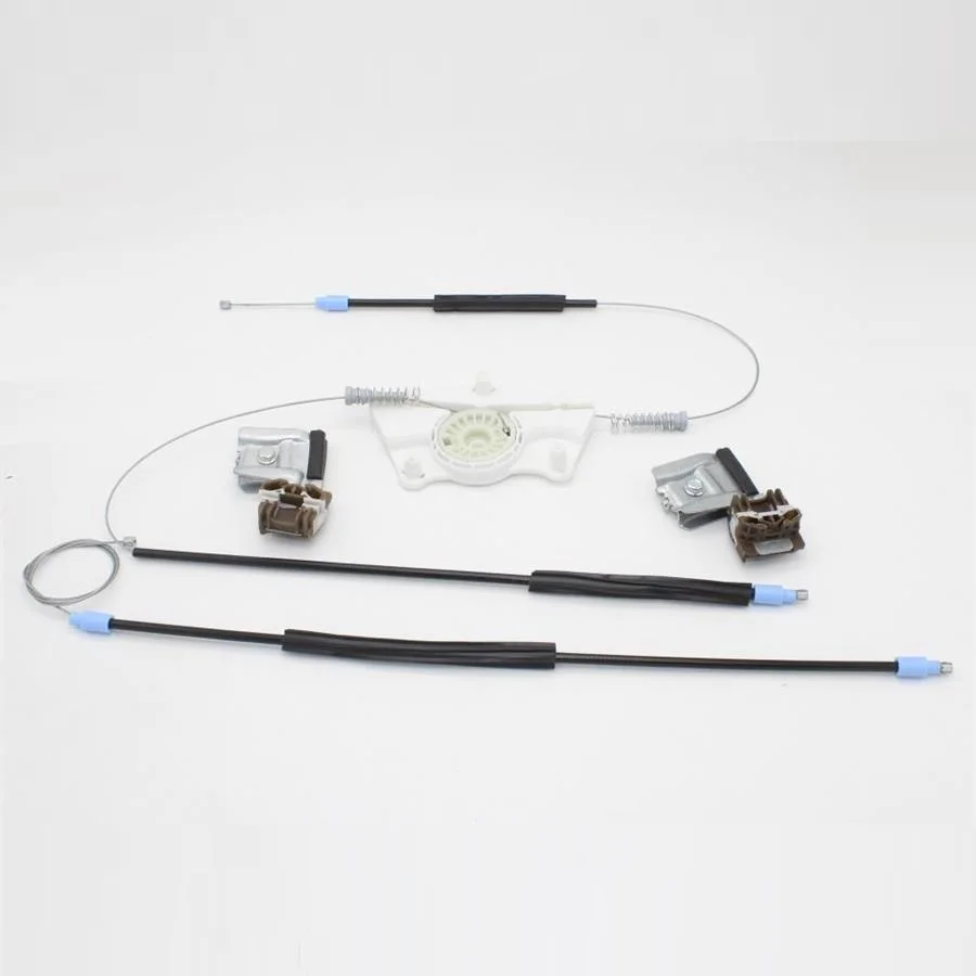 Ford Focus Front Left Window Regulator Repair Kit – Electric, 2011-2015 LW Hatch & Sedan