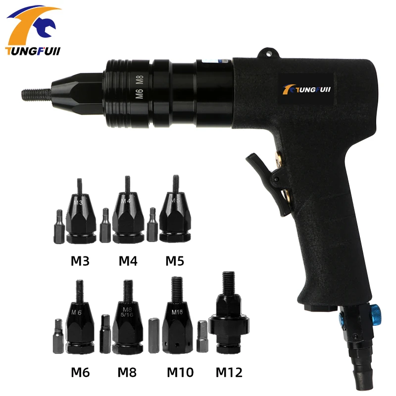 Tools Pneumatic Tools Air Pull Setter Pneumatic Puller Air Huckbolt
