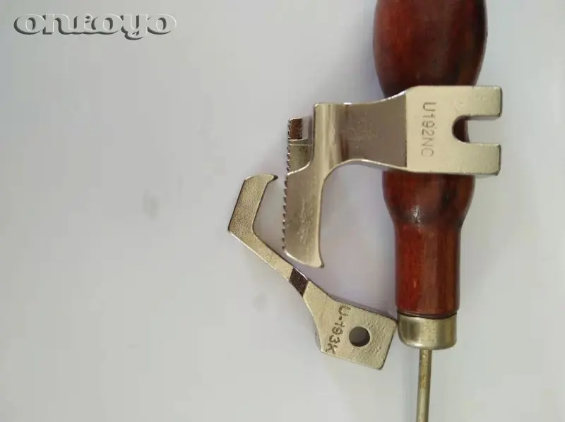 

Industrial sewing machine spare parts presser foot U192NC+U193K