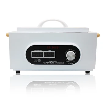 

Professional heat sterilizer with timer and temperature Control, disinfection with high temperature, for tools