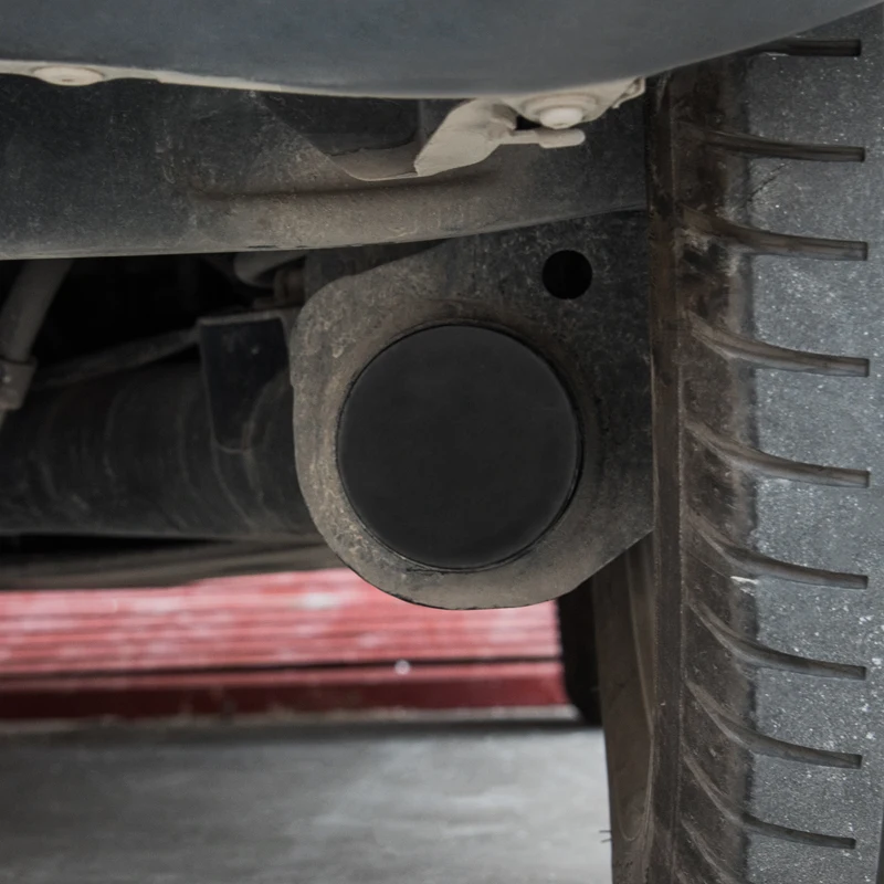  Car Styling Chassis Rear Pipeline Rubber Stopper Waterproof Cover Plug For Smart fortwo forfour 453 - 4000196379830