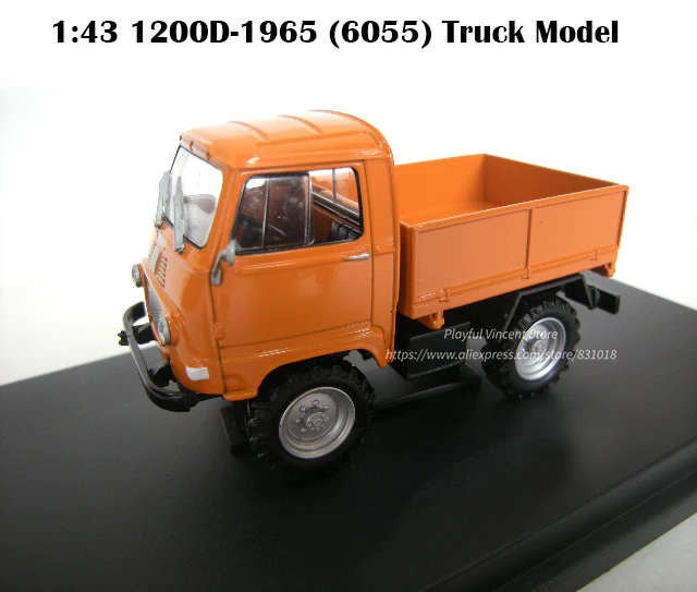 Редкий из печати 1:43 1200D-1965 (6055) модель грузовика Сборная модель из сплава