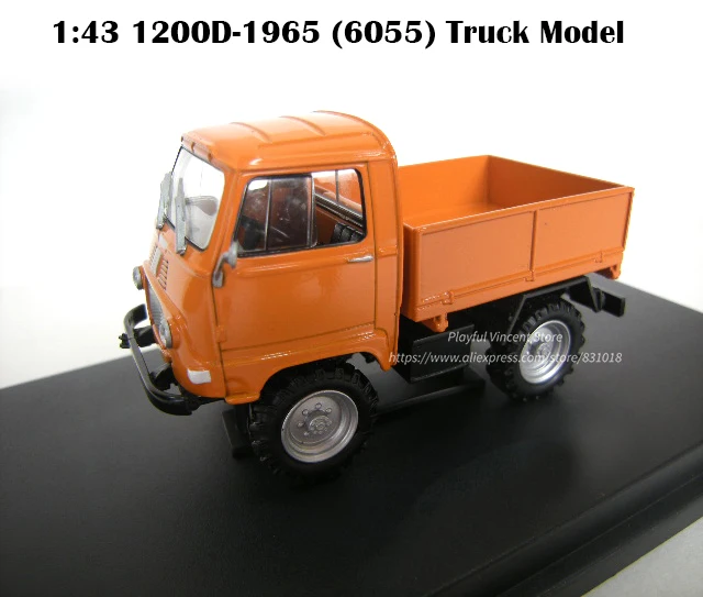 

Special Offer fine 1:43 1200D - 1965 (6055) pickup truck Agricultural Vehicle Model Alloy Collection