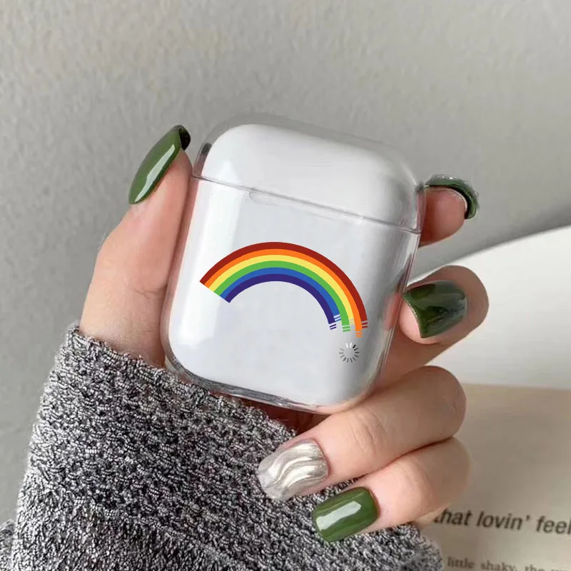 Роскошные аксессуары для карт чехол для Airpods 1 2 прозрачная Bluetooth гарнитура наушники дорожный прозрачный мягкий чехол s силиконовый чехол
