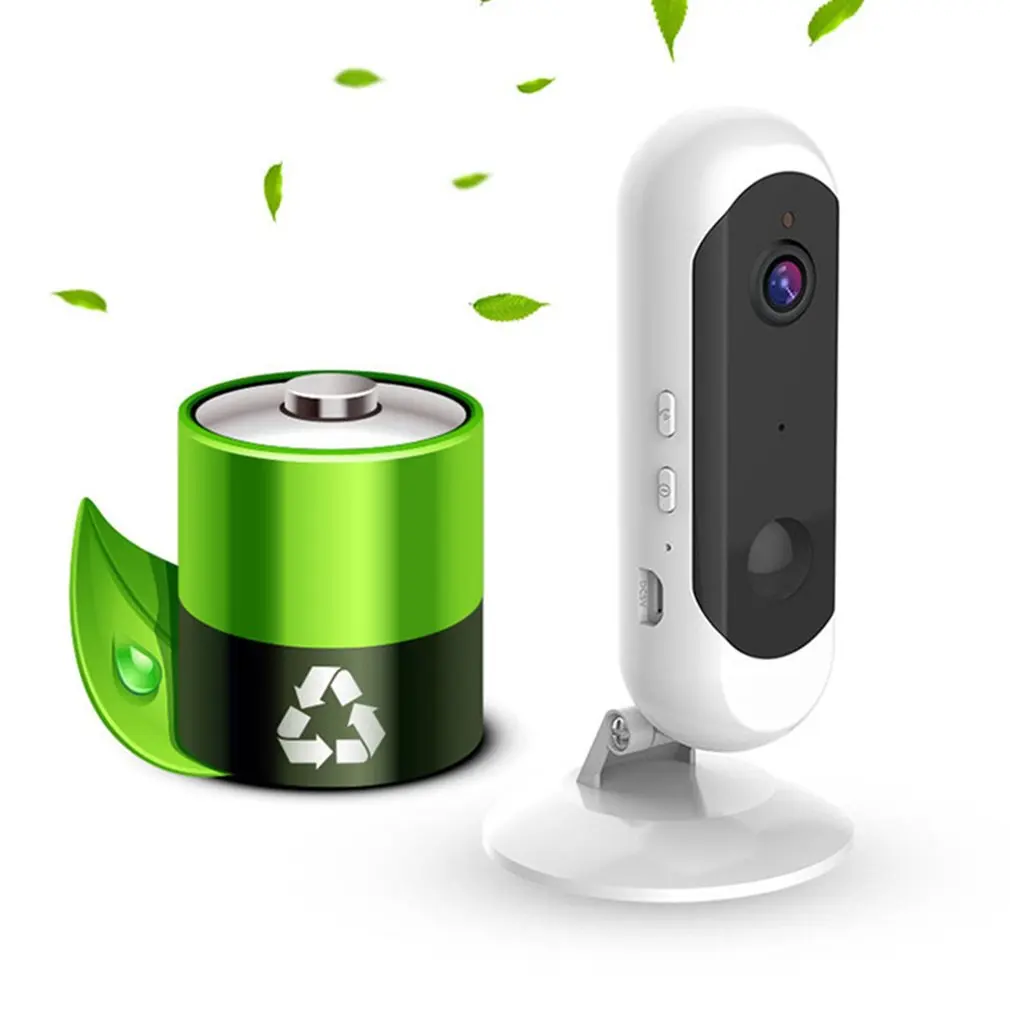 Plug-In Free Camera Wireless Camera Low Power Battery Monitor High Definition Night Vision Intelligent Equipment