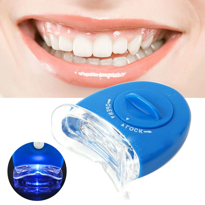 

Teeth Whitening LED Light Accelerator Light Mini LED Teeth Whitening Light Teeth Bleaching Laser