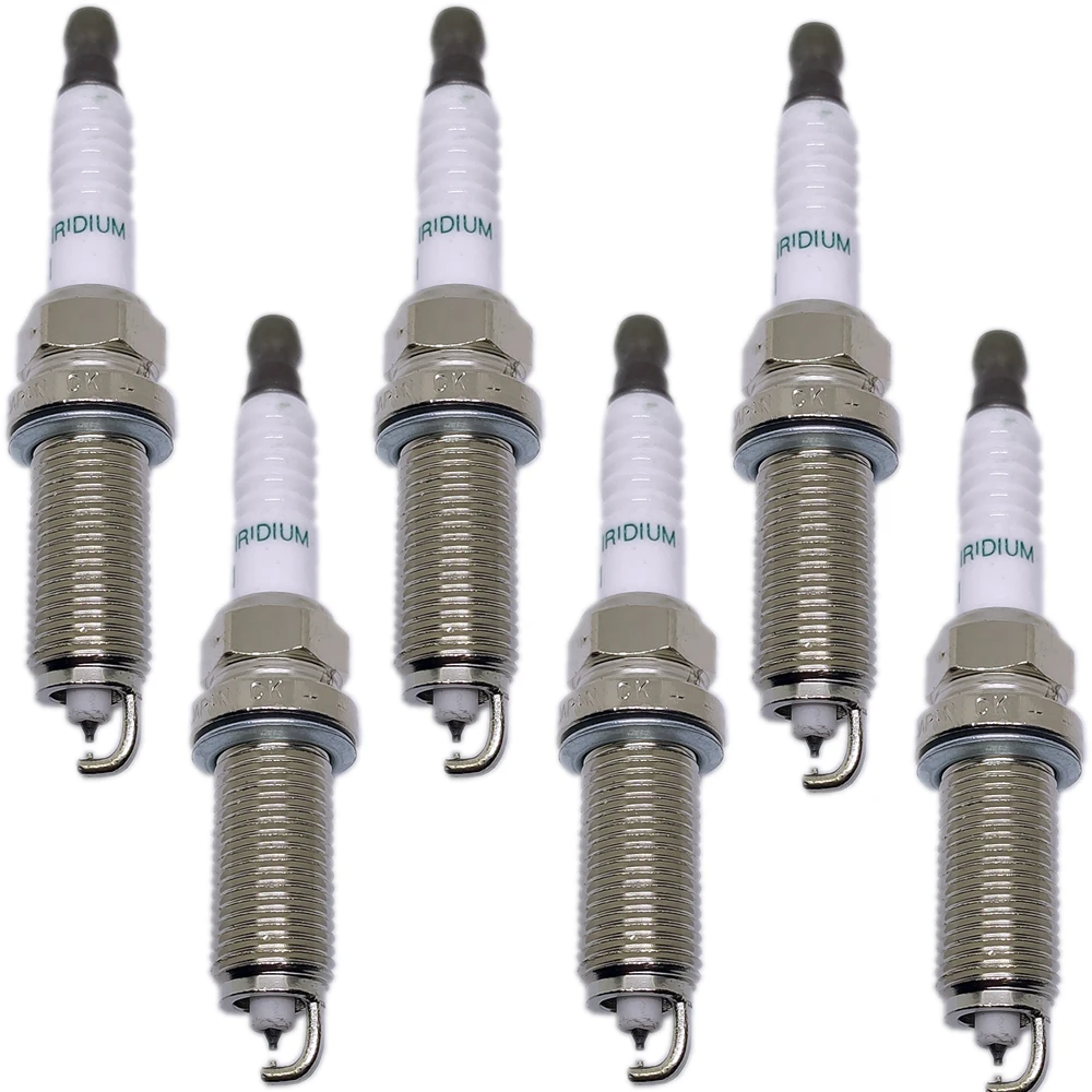 

4-6 шт. 22401-EW61C двойная иридиевая Свеча зажигания подходит для Infiniti Q40 Q50 Q70 QX50 QX60 QX70 M35 M45 EX25 EX35 FX35 FX37 FX50 G25