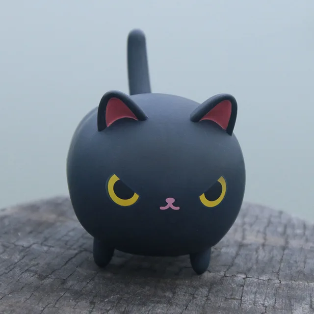 Cute electric swinging cat blind box electric toy cat model collection decoration gift moving cat educational toy 5