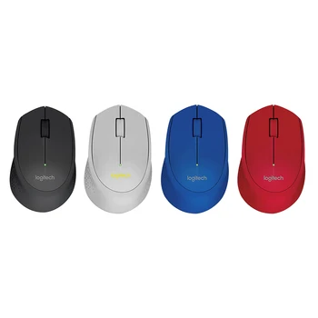 

Logitech M280 Wireless Optical Mouse Computer PC Laptop 2.4GHz 3 Buttons Receiver Cordless Mice Portable wireless mouse for home