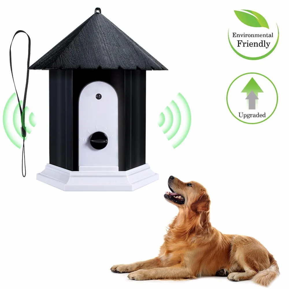 Ультразвуковое устройство для остановки лай для домашних животных, устройство для предотвращения лая, устройство для остановки лай, водонепроницаемый инструмент для обучения собак