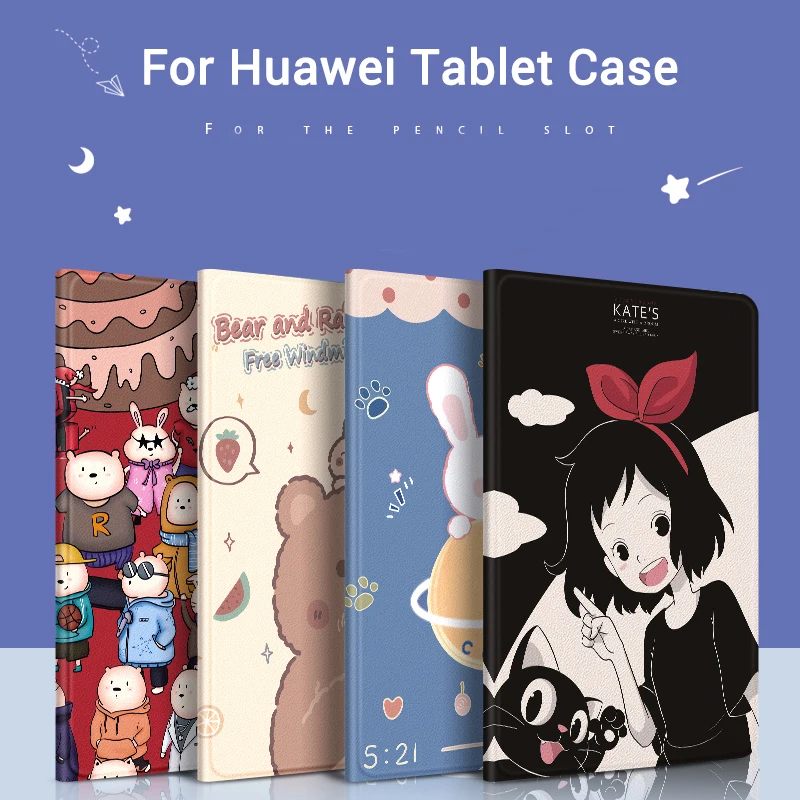 

Cover Case for Huawei MatePad 10.4 Inch 2020 BAH3-W09 BAH3-AL00 PU Leather Case for Huawei Mate Pad 10.4 Pro 10.8 8.4 inch