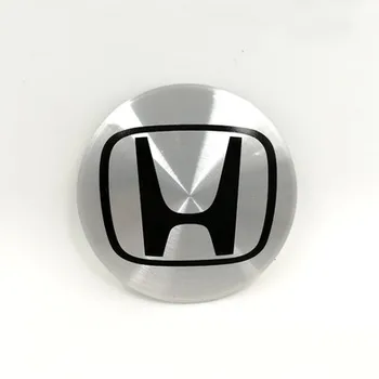 

1pcs 56mm Car Wheel Center Hub Caps Badge Emblem Sticker For Honda Jazz City Civic Inspire HRV CRV Odyssey Jade Car Styling