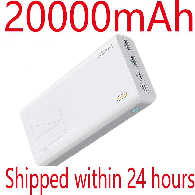 

20000mAh Power Bank External Battery PowerBank 2 USB Powerbank Portable Mobile Phone Charger for Xiaomi MI Iphone 8 X