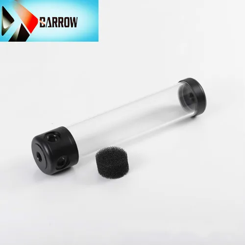 Barrow Цилиндрический бак для воды с помпоном диаметром 130 мм 180 230 280 * 50 компьютерный